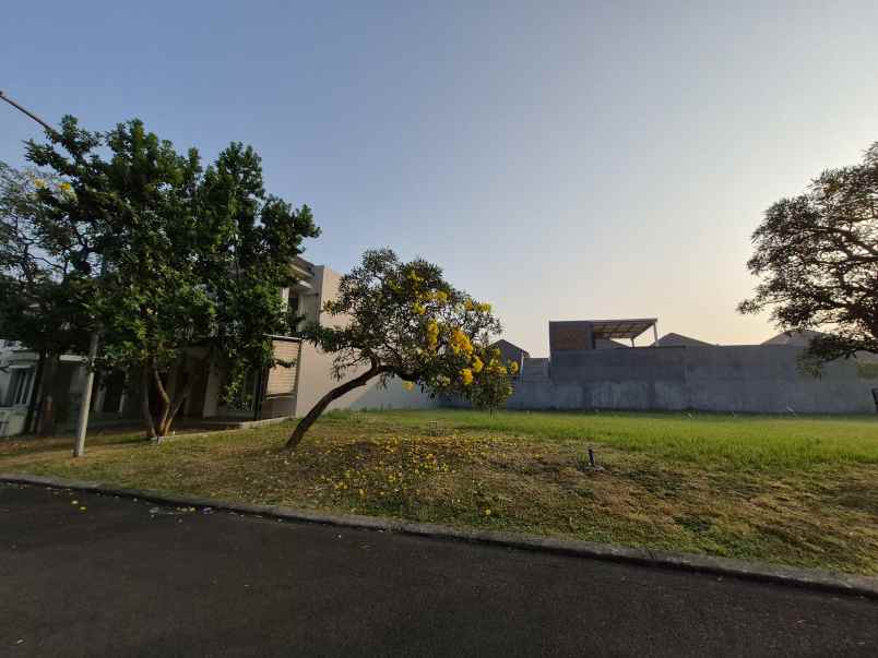 dijual tanah cluster alam suvarna sutera