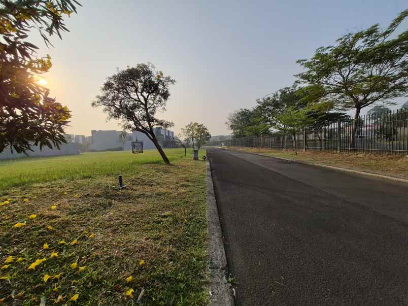 dijual tanah cluster alam suvarna sutera