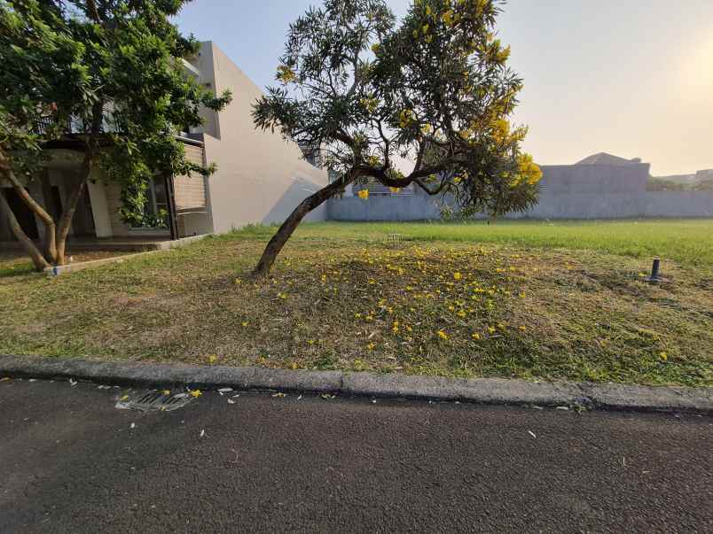dijual tanah cluster alam suvarna sutera