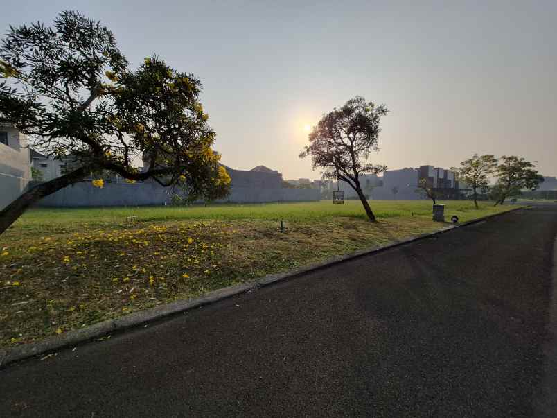 dijual tanah cluster alam suvarna sutera