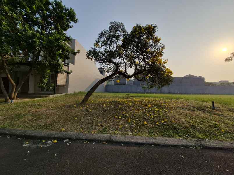 dijual tanah cluster alam suvarna sutera