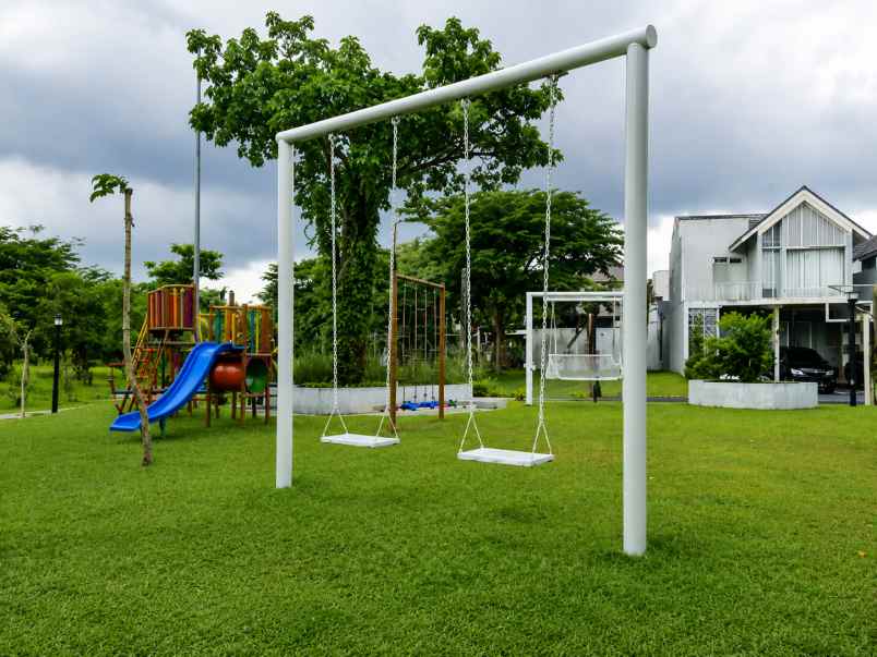 dijual tanah cluster inika island the