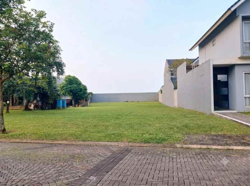 dijual tanah cluster inika island the
