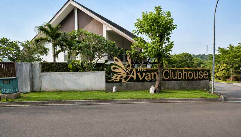 dijual tanah cluster inika island the
