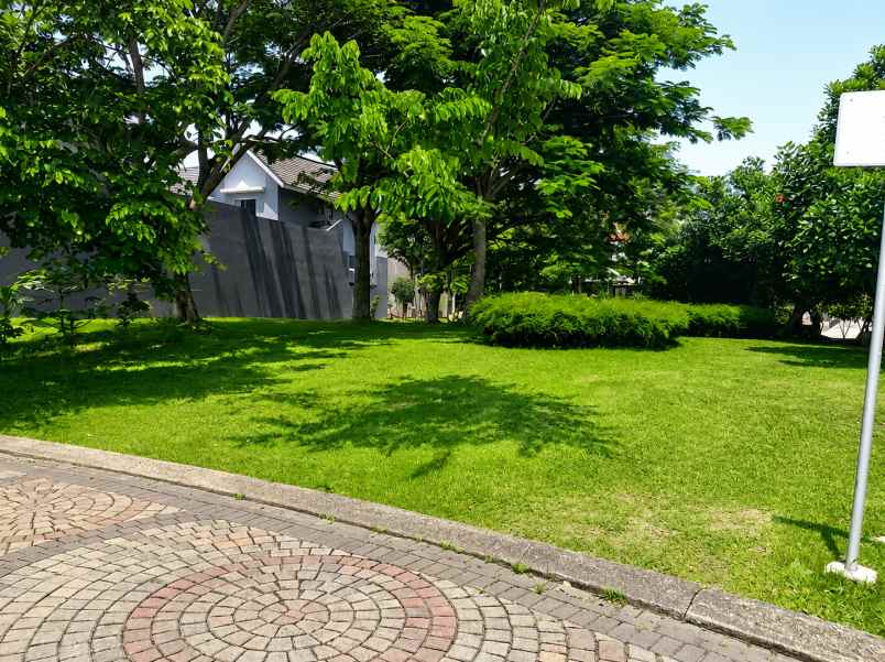 dijual tanah cluster inika island the