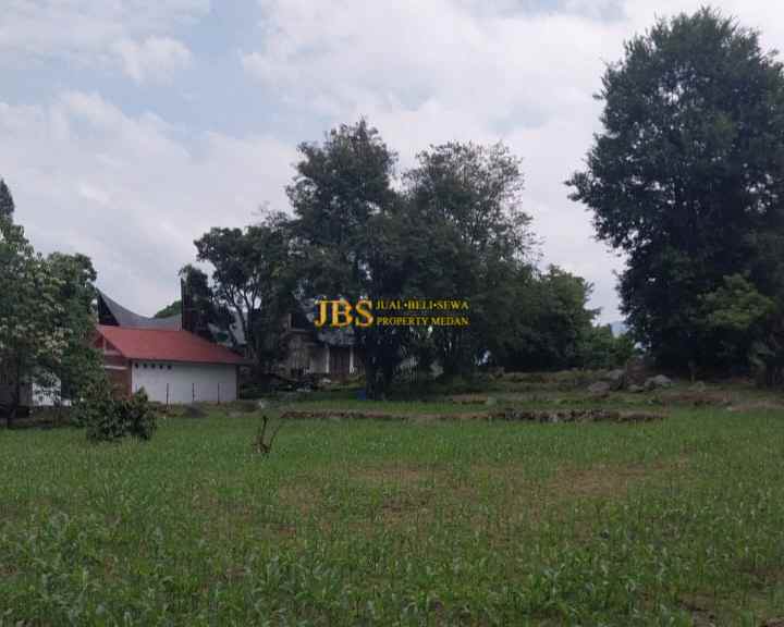 dijual tanah daerah samosir jalan pulau