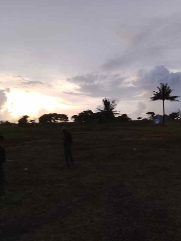 dijual tanah dekat pantai dan kampung