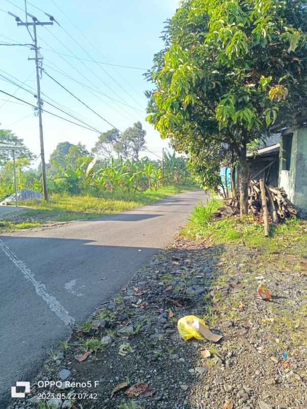 dijual tanah desa kutajaya cicurug sukabumi