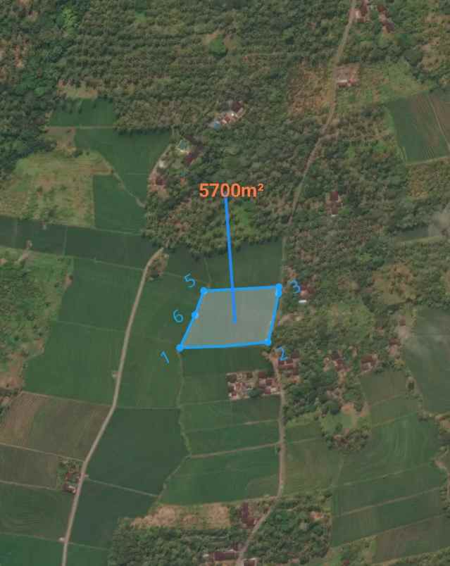 dijual tanah desa lalanglinggah
