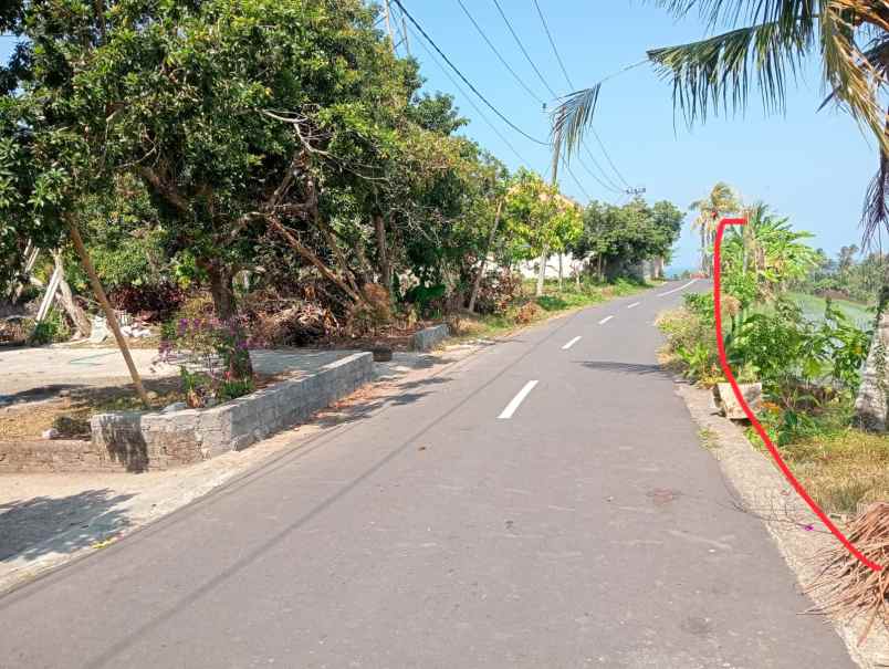 dijual tanah desa lalanglinggah