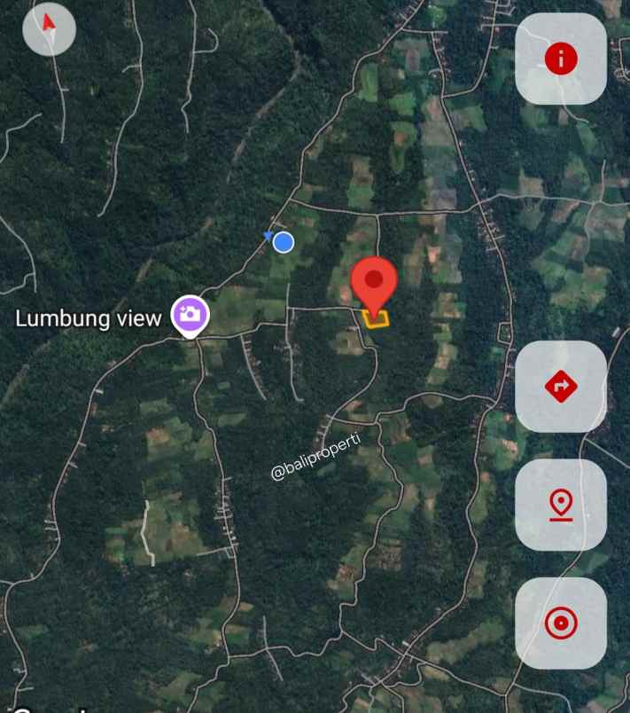 dijual tanah desa lumbung selemadeg