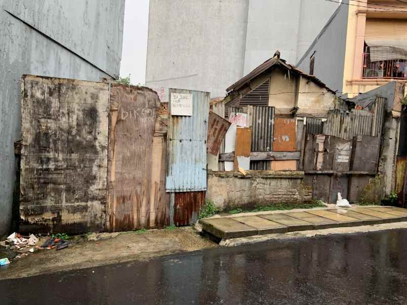 dijual tanah di jl kerajinan ii rp 6 5m nego