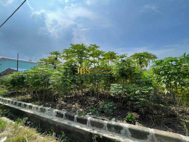 dijual tanah di komplek pergudangan mabar estate medan