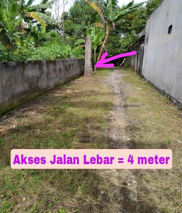 dijual tanah dijual tanah di jln