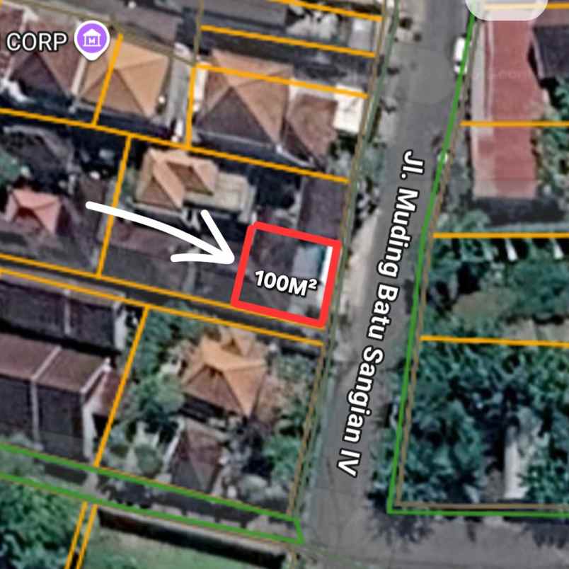 dijual tanah gatsu barat