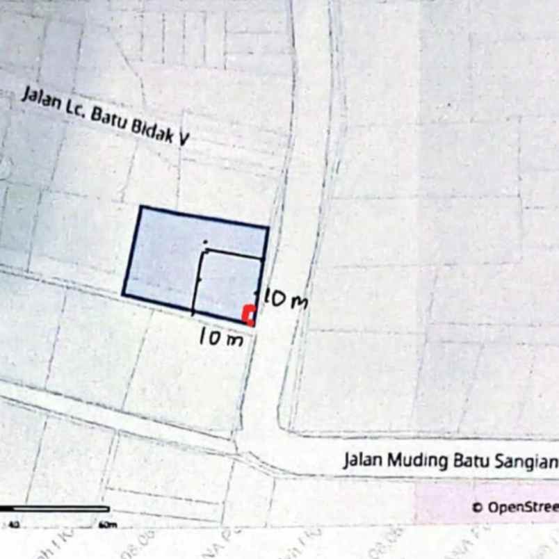 dijual tanah gatsu barat