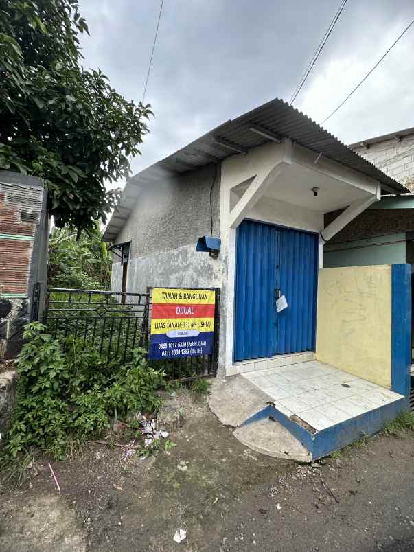 dijual tanah gratis bangunan