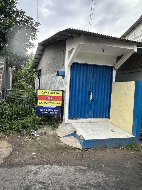 dijual tanah gratis bangunan