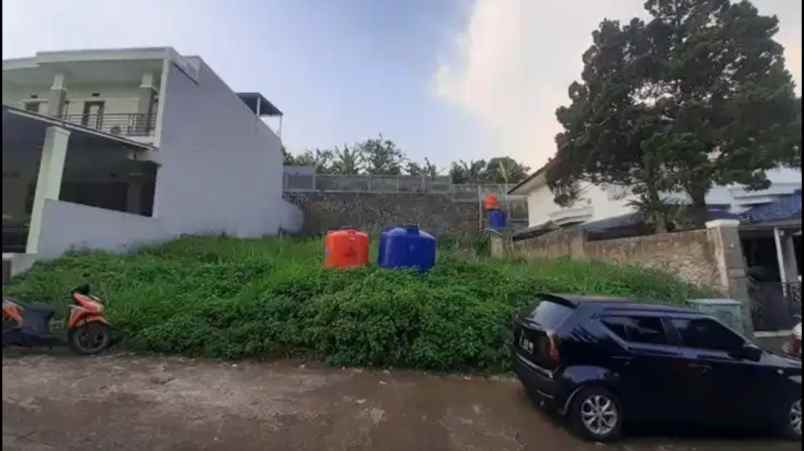 dijual tanah griya asri cahaya cipageran