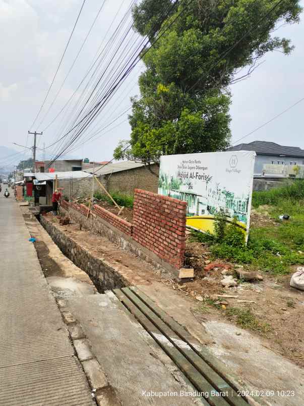 dijual tanah haji gopur cilame ngamprah