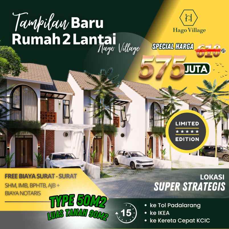 dijual tanah haji gopur cilame ngamprah