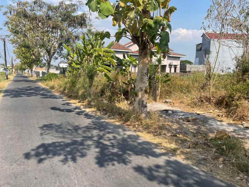 dijual tanah hook jebugan klaten jawa tengah
