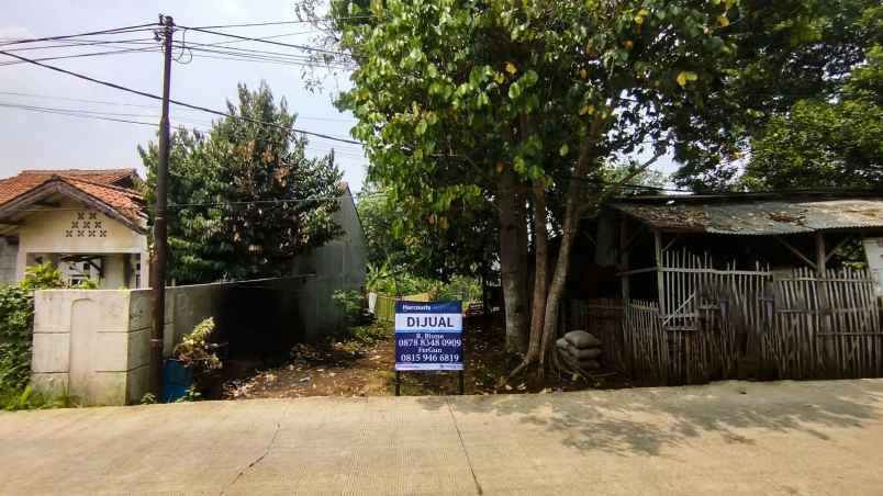 dijual tanah ja an jampang kali suren