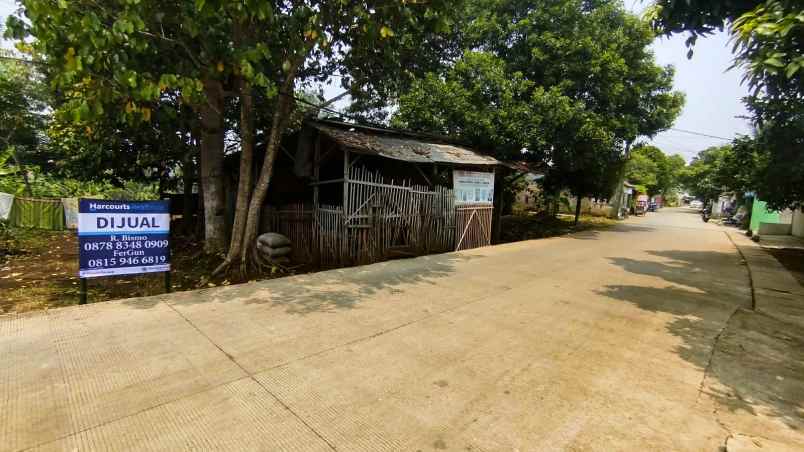 dijual tanah ja an jampang kali suren