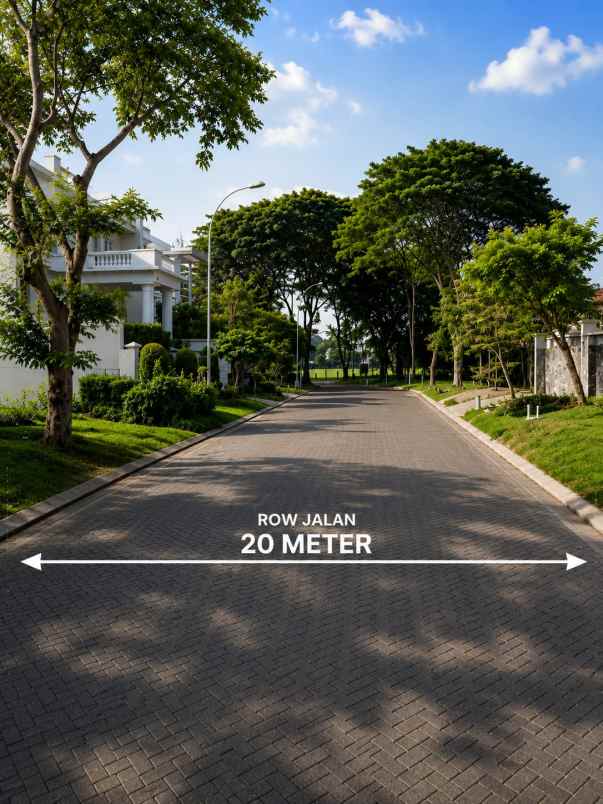 dijual tanah jalan bukit golf