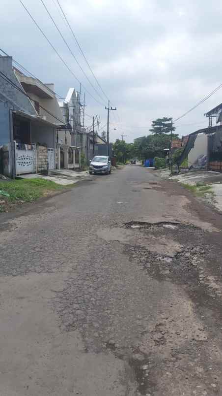 dijual tanah jalan cucak rawun