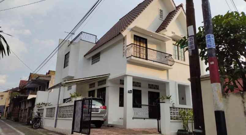 dijual tanah jalan cucak rawun