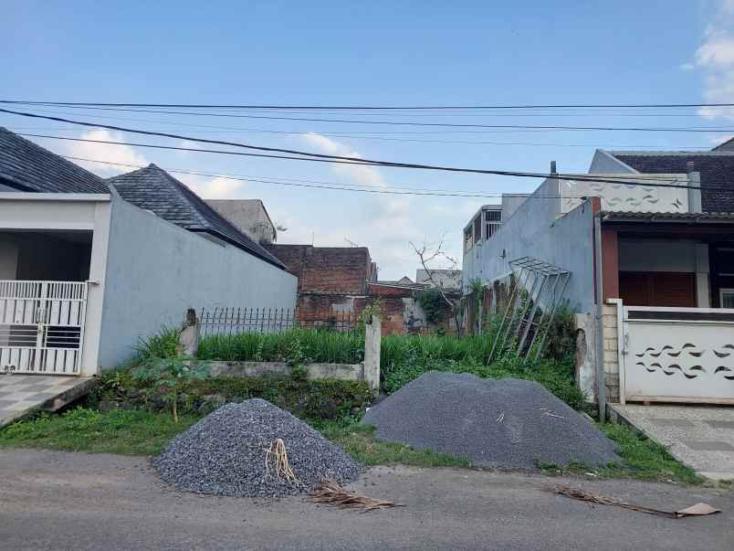 dijual tanah jalan cucak rawun