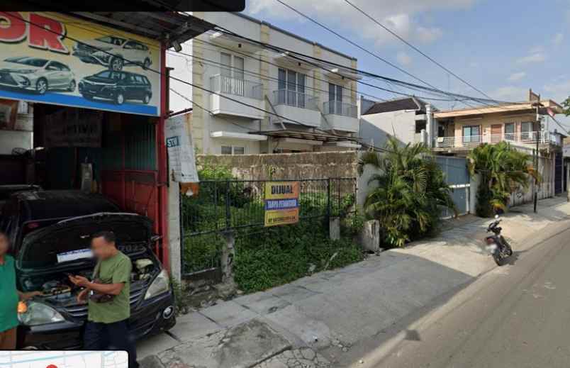 dijual tanah jalan dukuh barat raya no 9b