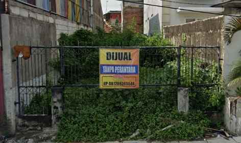 dijual tanah jalan dukuh barat raya no 9b