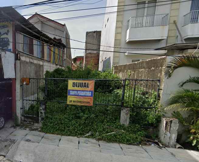 dijual tanah jalan dukuh barat raya no 9b
