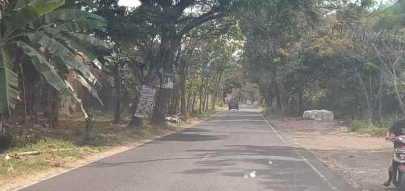 dijual tanah jalan indrokilo