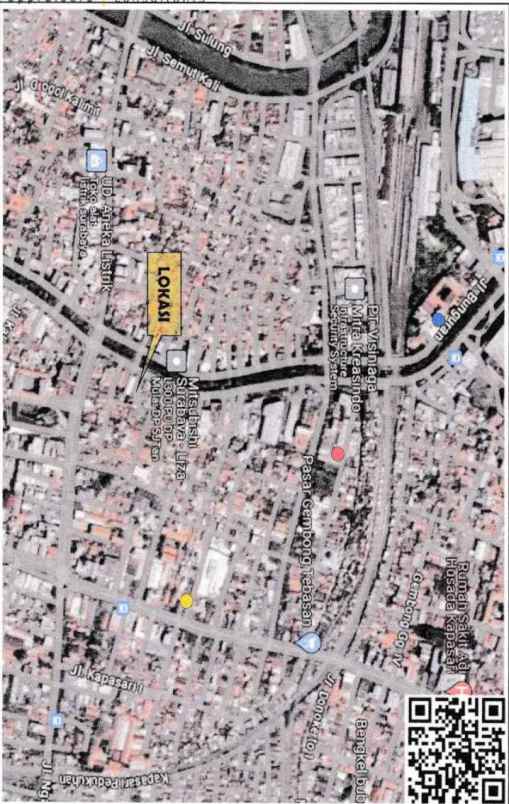dijual tanah jalan pecindilan