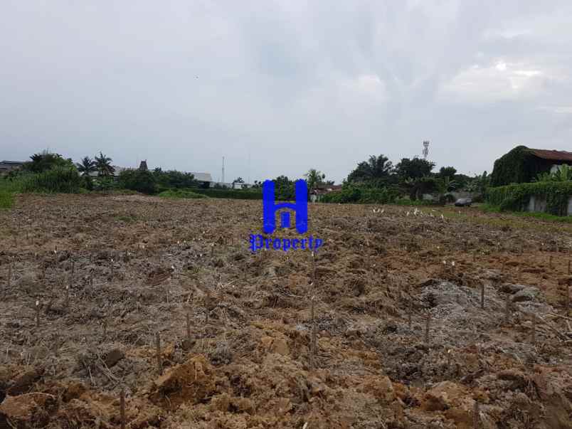 dijual tanah jalan perintis kemerdekaan