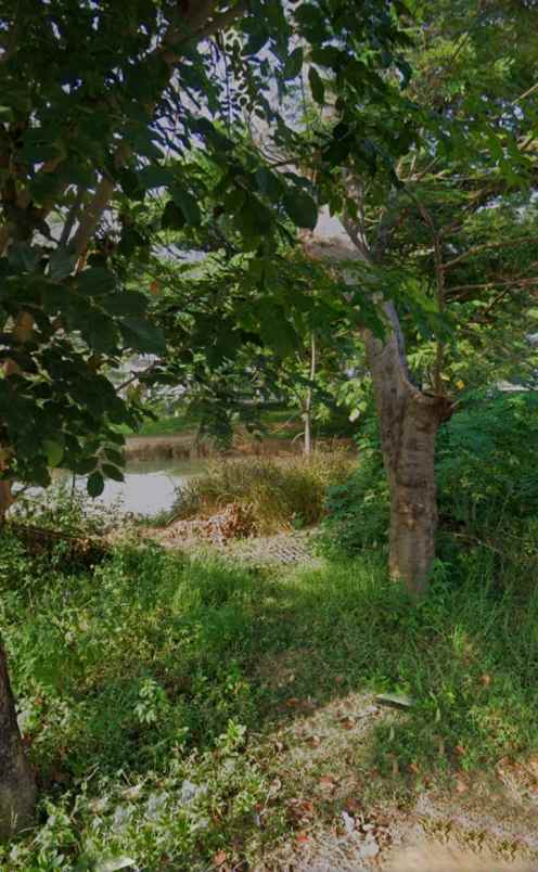 dijual tanah jalan raya bumi anggrek