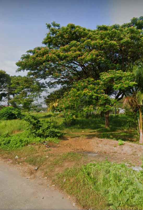 dijual tanah jalan raya bumi anggrek