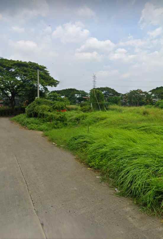 dijual tanah jalan raya bumi anggrek