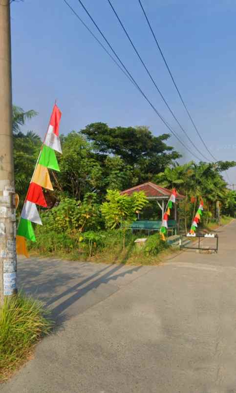 dijual tanah jalan raya bumi anggrek
