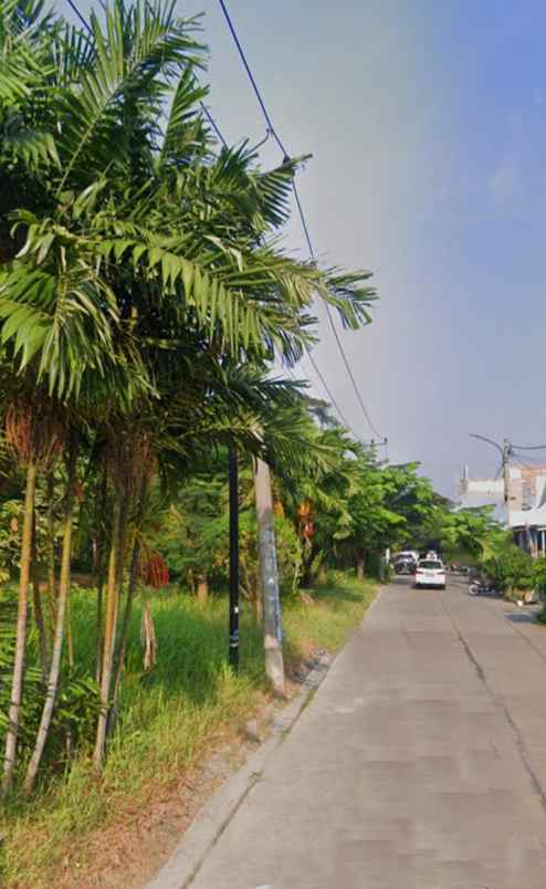 dijual tanah jalan raya bumi anggrek
