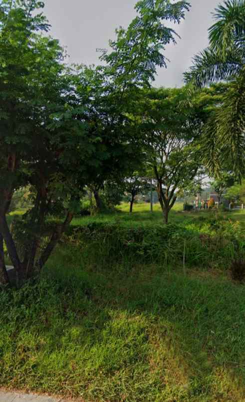 dijual tanah jalan raya bumi anggrek