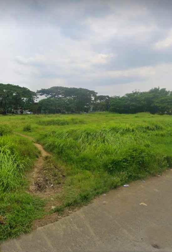 dijual tanah jalan raya bumi anggrek