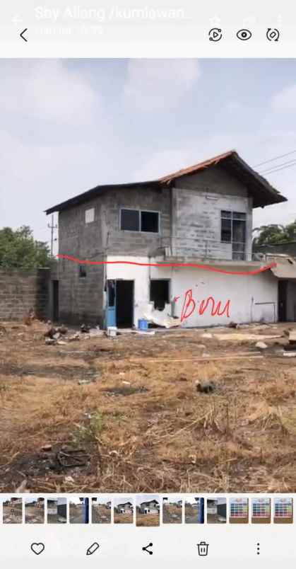 dijual tanah jalan raya ketajen