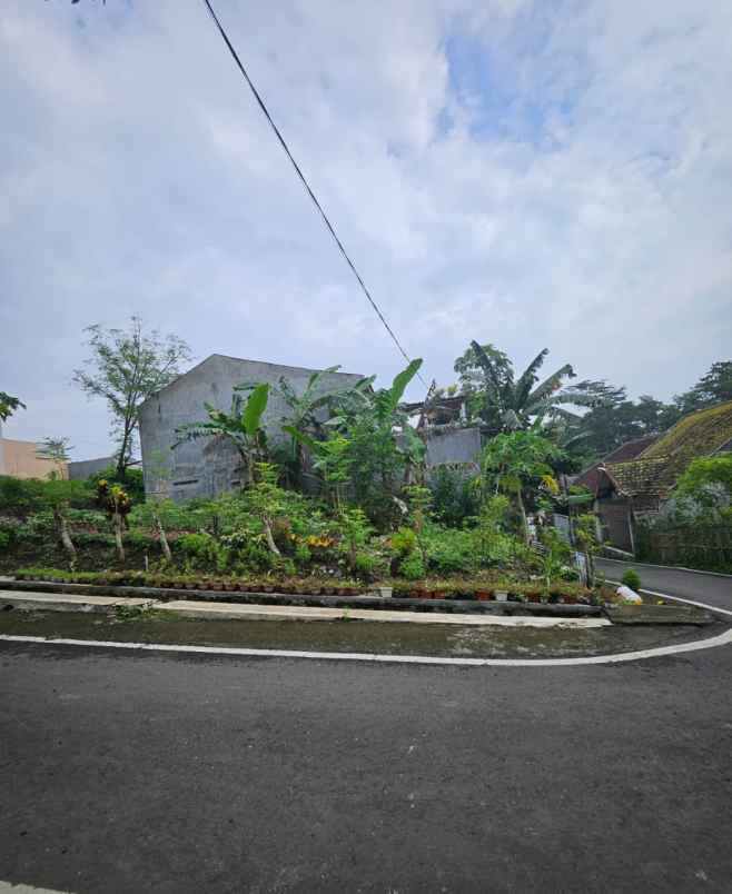 dijual tanah jalan teluk arjosari