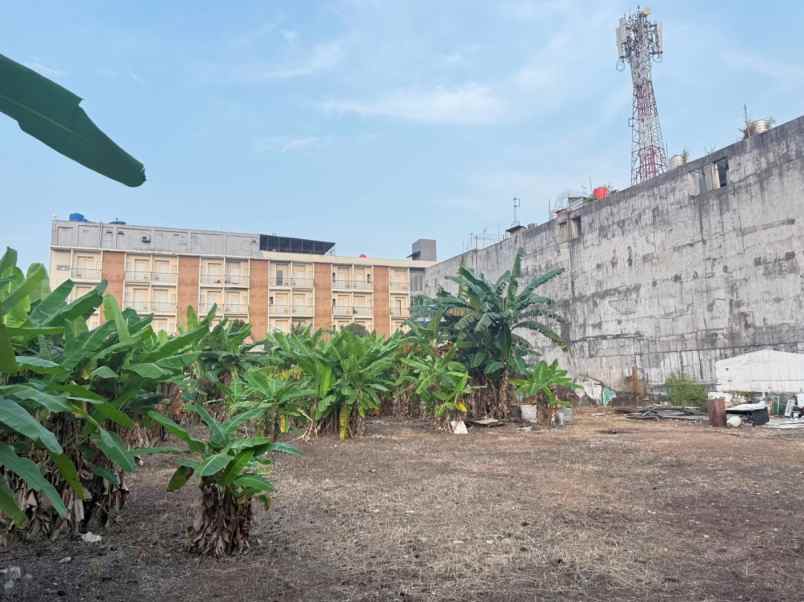 dijual tanah jalan walter mongonsidi