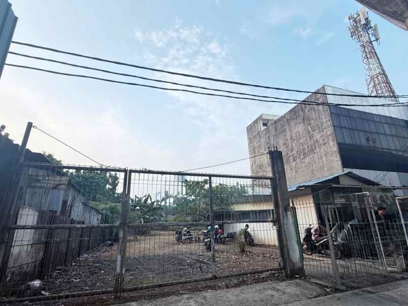 dijual tanah jalan walter mongonsidi