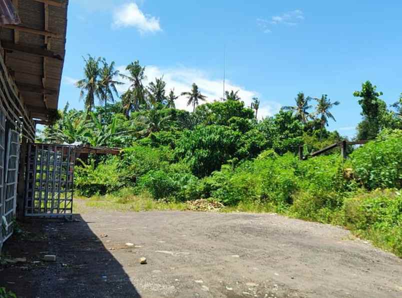dijual tanah jl ahmad yani subagan kec